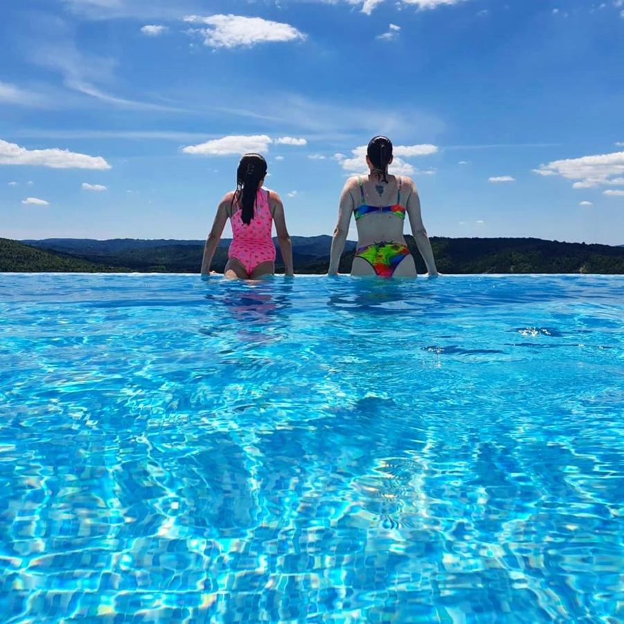 Home Andrea With Infinity Salty Pool Roc Экстерьер фото