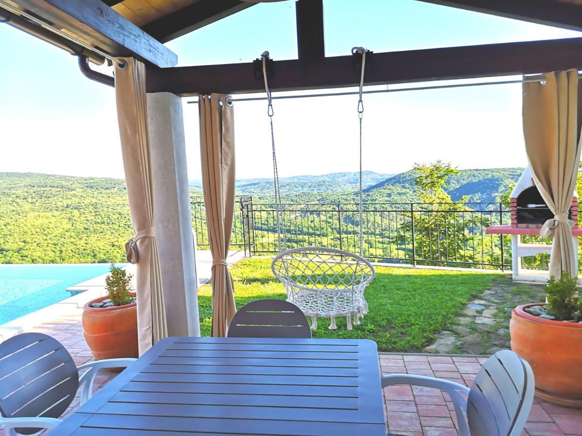 Home Andrea With Infinity Salty Pool Roc Экстерьер фото