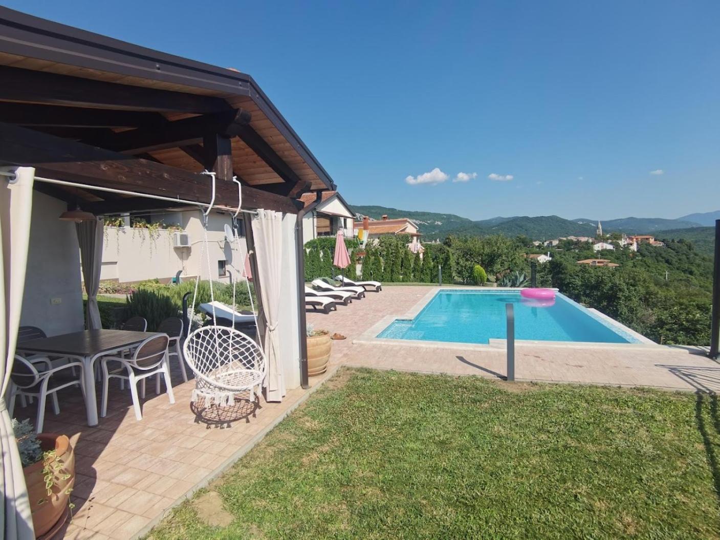 Home Andrea With Infinity Salty Pool Roc Экстерьер фото