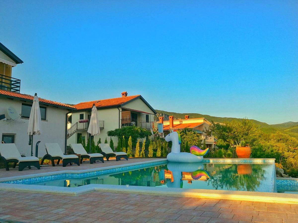 Home Andrea With Infinity Salty Pool Roc Экстерьер фото