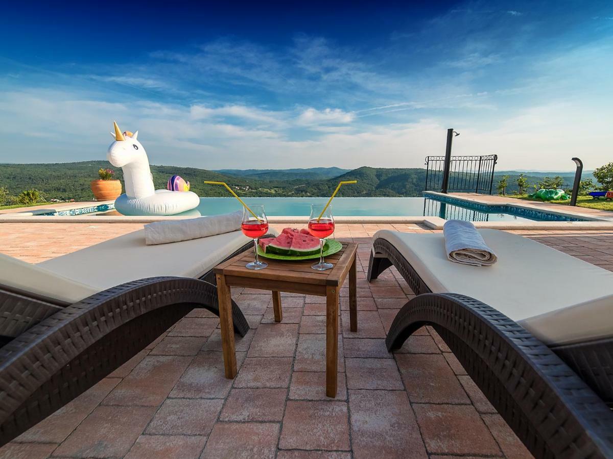 Home Andrea With Infinity Salty Pool Roc Экстерьер фото