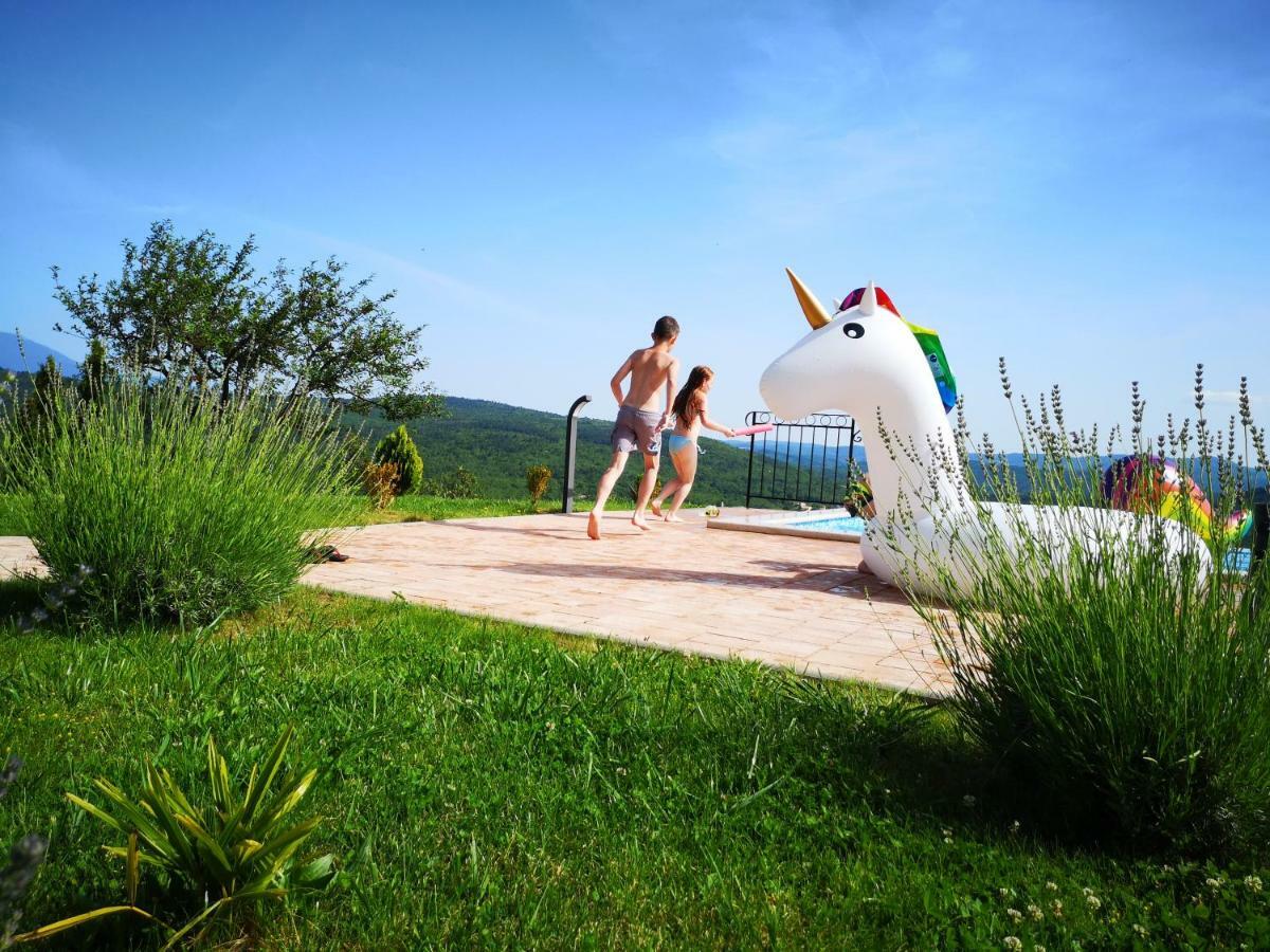Home Andrea With Infinity Salty Pool Roc Экстерьер фото