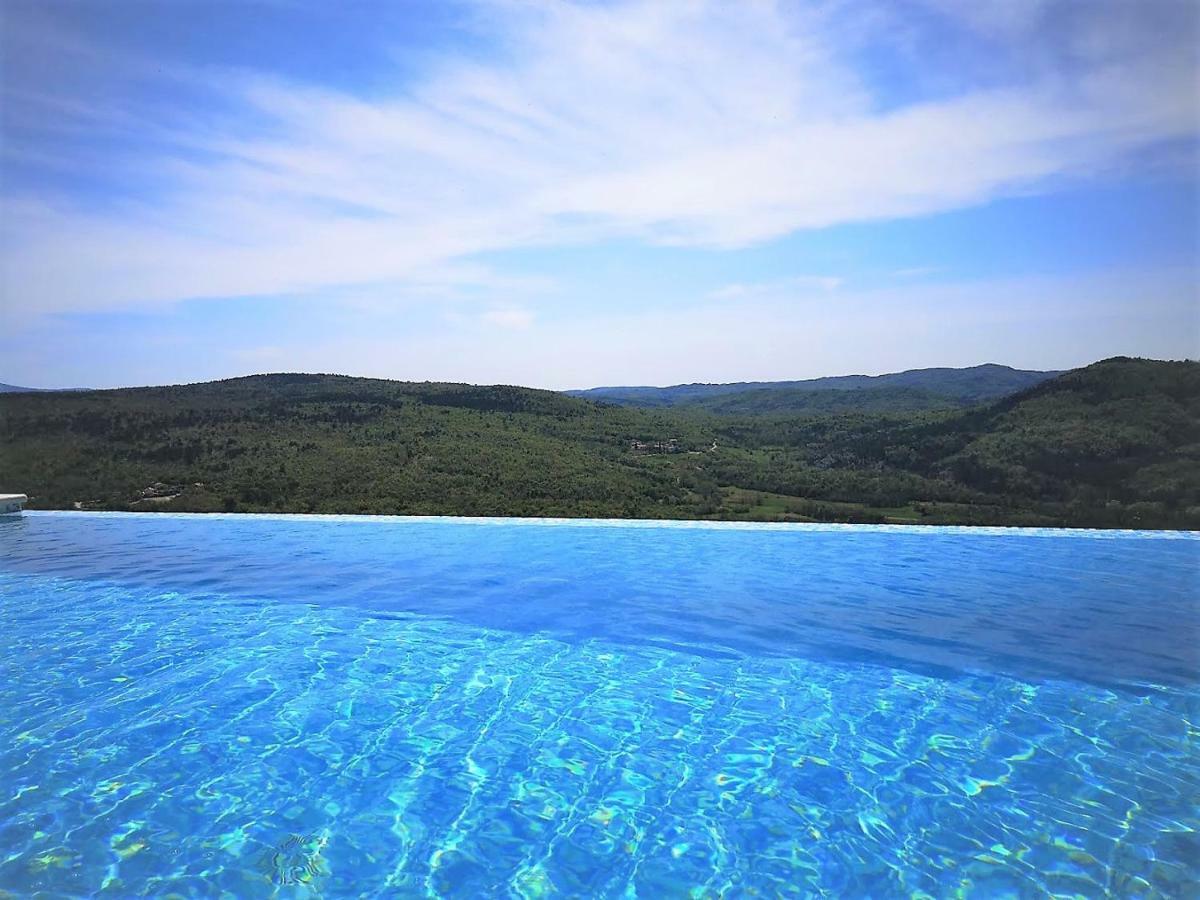 Home Andrea With Infinity Salty Pool Roc Экстерьер фото